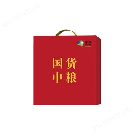 中粮春节大礼包米面油礼盒企业团购员工福利C