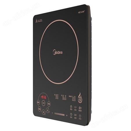 美的（Midea）电磁炉 家用火锅炉恒匀火2200W大火力滑控电磁灶四重防水 C22-RH2268