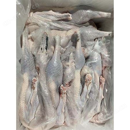 卤鹅翅食材 冷冻大鹅 基地销售 鲜鹅皇
