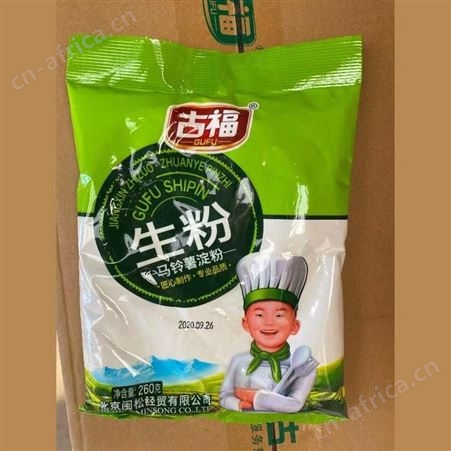 古福生粉260克 超市配送