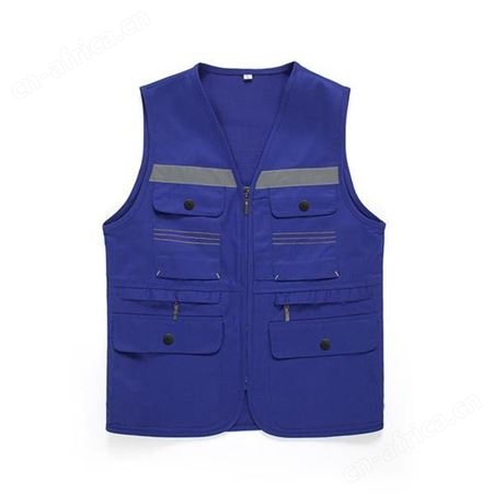 定制反光背心施工程荧光环卫工人马甲交通安全衣服汽车用夜间外套