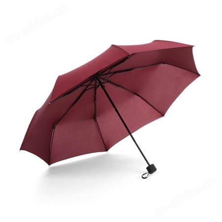 三折雨伞折叠伞广告伞8K*54cm