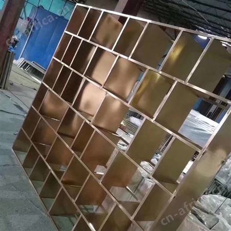KTV不锈钢酒柜 酒店大堂不锈钢红酒展示架