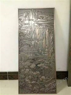 不锈钢墨兰图蚀刻画  蚀刻铜板装饰画 酒店背景墙不锈钢壁饰画