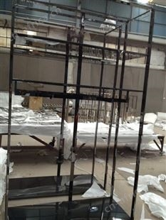 不锈钢货架展示架 饰品店展示柜 陈列架 宠物店不锈钢架