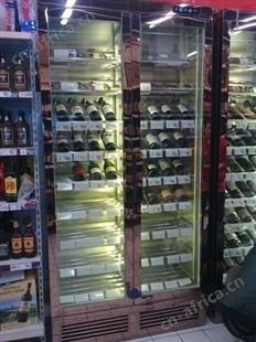 KTV不锈钢酒柜 酒店大堂不锈钢红酒展示架