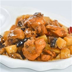 小花菇炖鸡料理包120g 粮农外卖煲仔饭半成品菜
