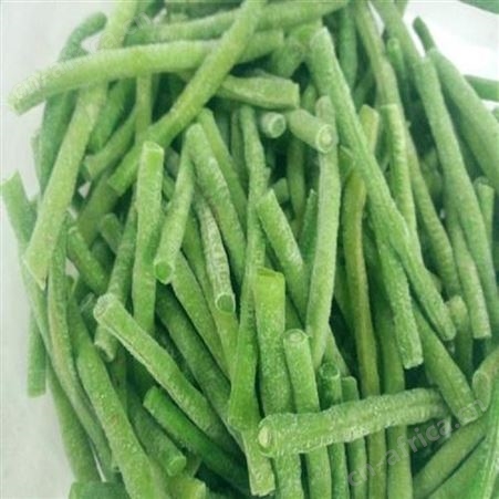 日照绿拓食品-速冻豇豆-冷冻豇豆段-速冻蔬菜厂家