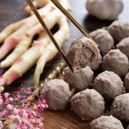 牛肉丸生产厂家 真空包装牛肉丸 速冻食品千年记牛肉丸 厂家报价
