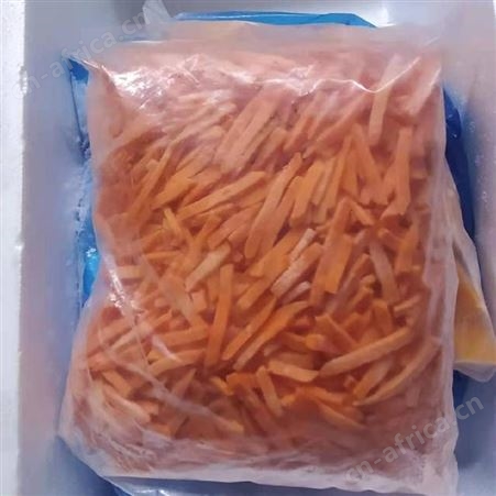 厂家供应成品速冻胡萝卜丁 冷冻蔬菜食品量多从优 绿拓食品