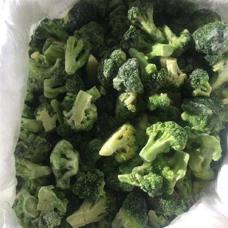 速冻西兰花绿花菜 饭店餐饮配菜常用 速冻蔬菜加工厂 绿拓食品
