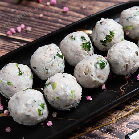 鲮鱼丸生产厂 OEM鲮鱼丸火锅材料 千年记鲮鱼丸批发价格