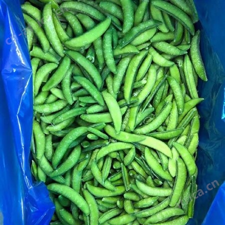 绿拓食品新鲜食材速冻青豌豆饭馆餐厅食堂常用冷冻蔬菜
