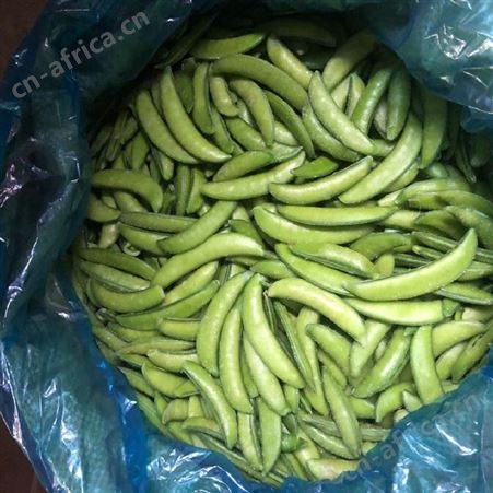 绿拓食品新鲜食材速冻青豌豆饭馆餐厅食堂常用冷冻蔬菜