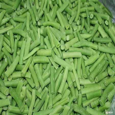 日照绿拓食品-速冻豇豆-冷冻豇豆段-速冻蔬菜厂家