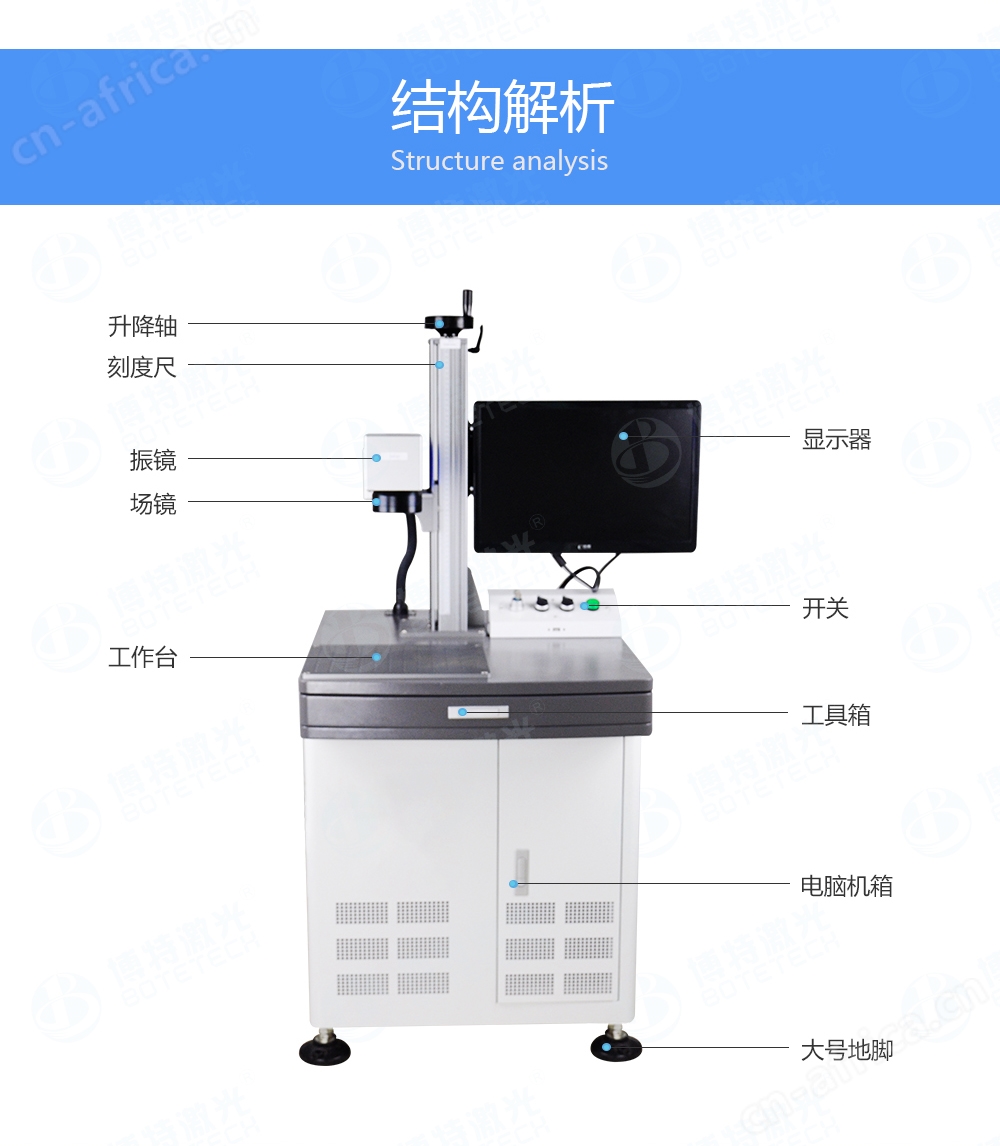 光纤激光镭雕机