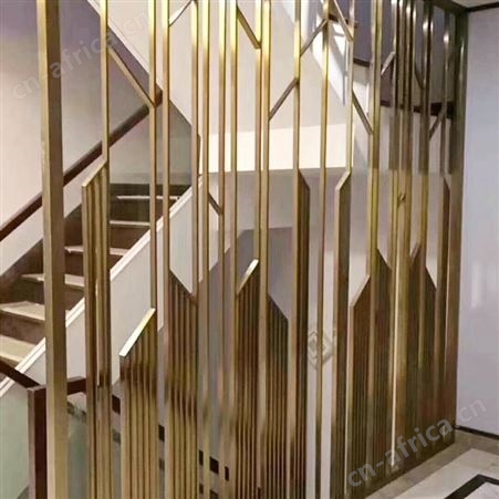 佛山厂家不批发不锈钢玄关 会所大厅装饰 不锈钢屏风隔断