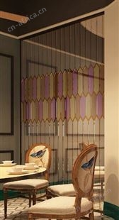 臻佳专业定做不锈钢花格 酒店会所金属花格定制厂家