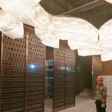 六边形不锈钢屏风 异型焊接金属 不锈钢隔断定制厂家