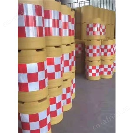 哈尔滨交通设施厂家_橡胶挡车器_新型防撞桶