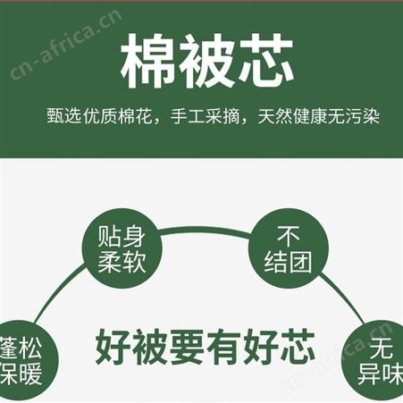 学生宿舍棉被 单人被子 冬被棉花被芯加工 军绿救灾应急被褥