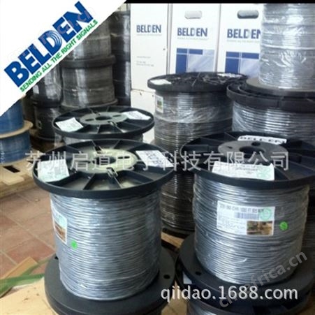 BELDEN百通电缆8719 有代理证书