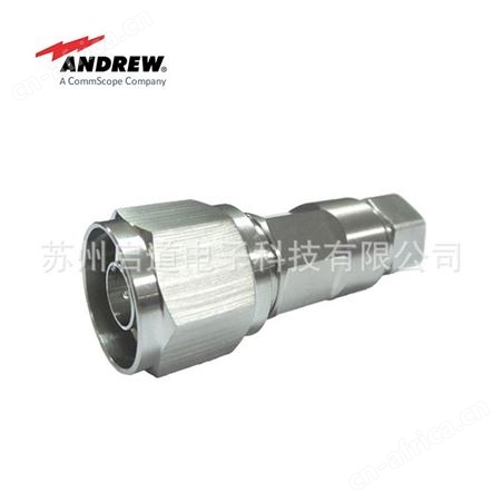 康普安德鲁连接器 F1TNM-HC 1/4超柔N公头 适用1/4超柔馈线