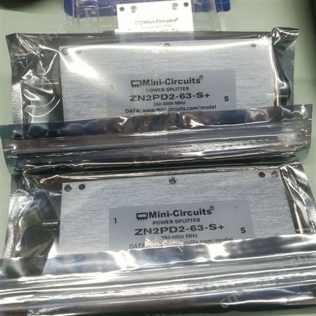 Mini-Circuits产品功分器ZN2PD2-63-S+核心销售