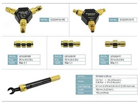 3.5mm & N-Type Calibration Kits