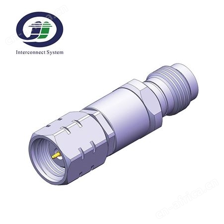 射频电缆组件测试级毫米波RF转接器1.85mm-JK射频连接器