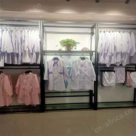 工作服 白色通勤护士服 厂家供应 烁亿纺织
