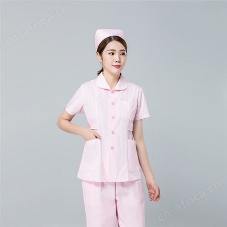 分体护士服供应  白色粉色长袖短袖护士服  欢迎来电订购
