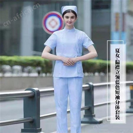 工作服 女款大学生实验服 常年供应 烁亿纺织