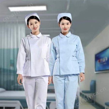 工作服 女款大学生实验服 常年供应 烁亿纺织