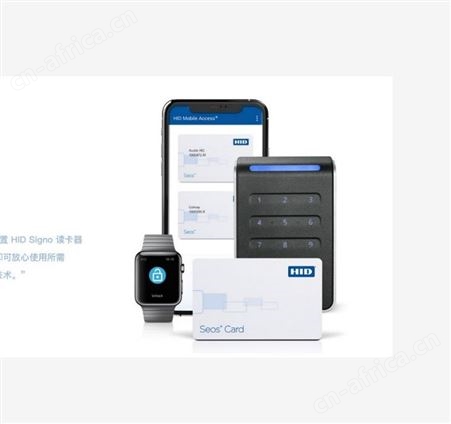 HID门禁 HID SIGNO 20读卡器 型号20TKS 带密码键盘
