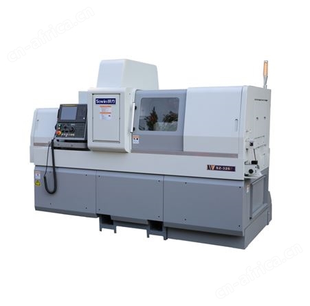 Dual spindle Swiss-type lathe SZ-326F