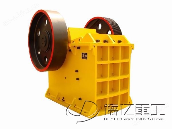 加气混凝土砌块之颚式破碎机