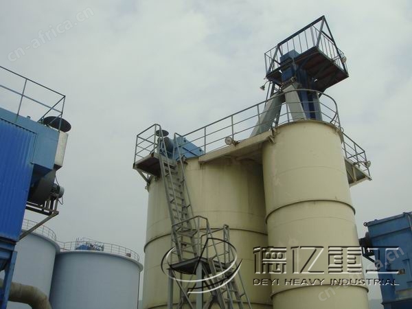 白灰、水泥料仓