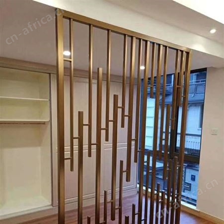 不锈钢屏风设计定做 商品房户型屏风隔断 厂家生产