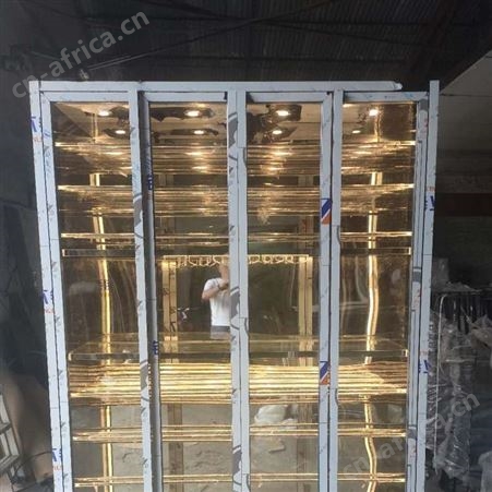 现代简约酒柜 广安不锈钢恒温酒柜