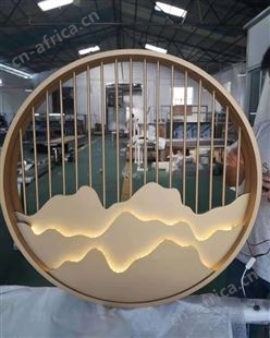 隔断屏风玄关 成都定制款工程屏风单价