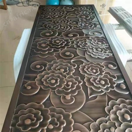 金属古铜装饰壁画 长春酒店商场门牌号