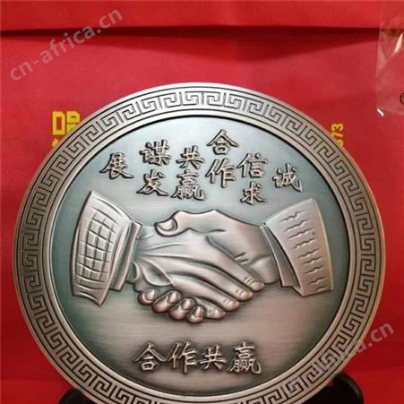 金属古铜装饰壁画 长春酒店商场门牌号