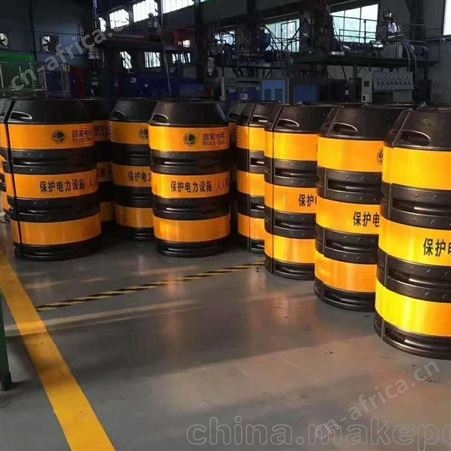 安齐电力 防撞设施 电力防撞桶 防撞围挡专业厂家