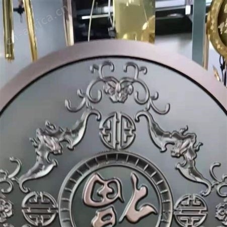 铝雕门花设计 蓝博旺公司供应设计生产 铝板仿古铜门花