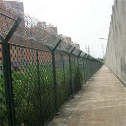 围墙 刺网护栏 围网 围栏网 奥吉 实体厂家