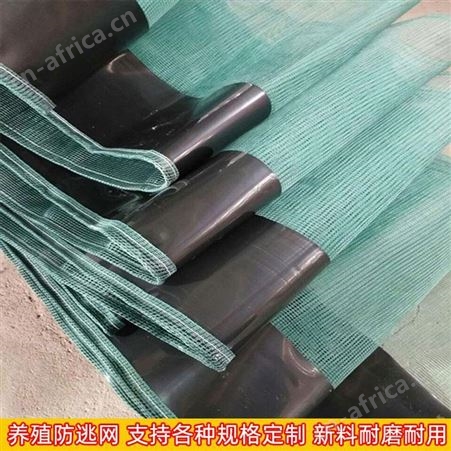 防逃网 养虾防逃网 水产泥鳅防逃网 带膜密目网 厂家小单定制 戈慕莱