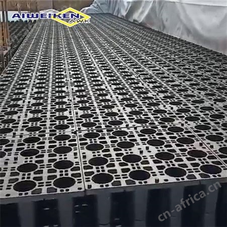 地埋式雨水收集模块 PP模块蓄水池 雨水收集系统 艾维肯雨水收集施工工程