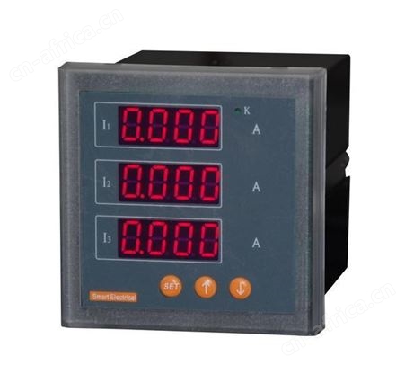 CD194I-2X4/3X4/9X4/AX4/DX4三相交流电流表