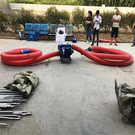 诚誉 轻便型吸粮机 多用途螺旋上升输送机械 家用小型软管吸粮